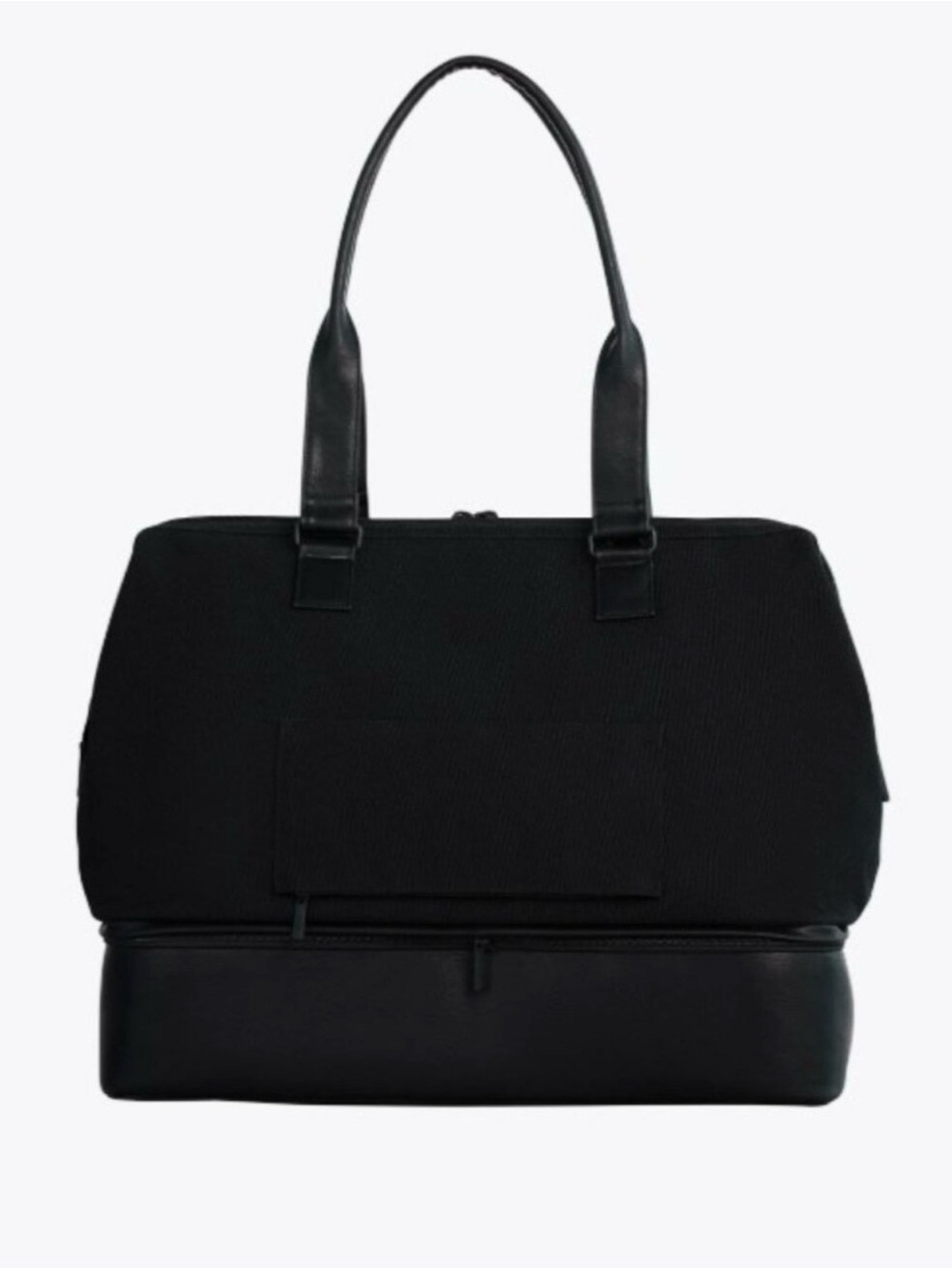 BEIS Black The Weekender with Lower Compartment